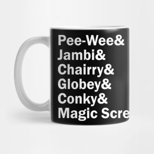 Funny Names x Pee Wee's Playhouse Mug